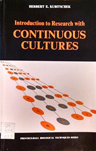Book Introduction To Research With Continuous Cultures free