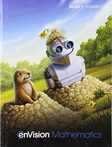 Book ENVISION MATHEMATICS 2020 NATIONAL STUDENT EDITION GRADE 3 VOLUME 2 free