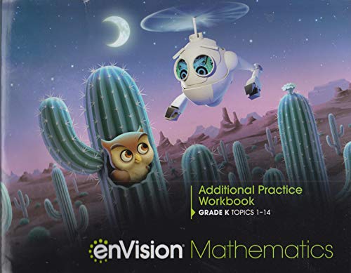 Book ENVISION MATHEMATICS 2020 ADDITIONAL PRACTICE WORKBOOK GRADE K free