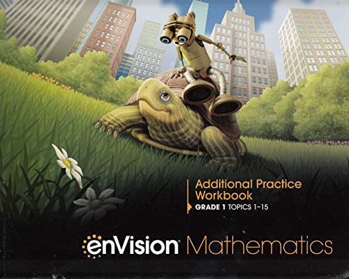 Book ENVISION MATHEMATICS 2020 ADDITIONAL PRACTICE WORKBOOK GRADE 1 free