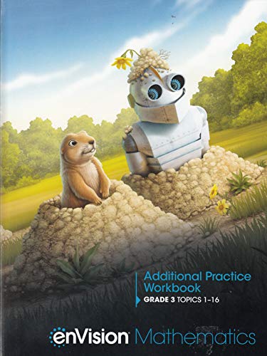Book ENVISION MATHEMATICS 2020 ADDITIONAL PRACTICE WORKBOOK GRADE 3 free