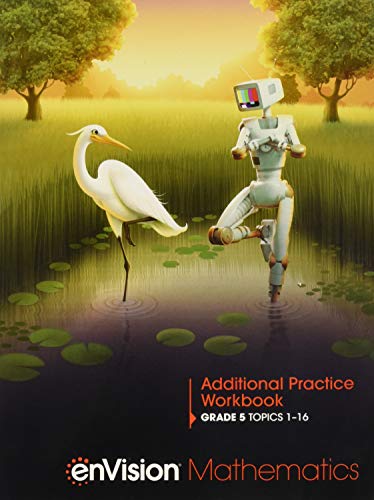 Book ENVISION MATHEMATICS 2020 ADDITIONAL PRACTICE WORKBOOK GRADE 5 free