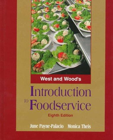 Book West's and Wood's Introduction to Foodservice free