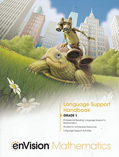 Book enVision Mathematics 2020 Language Support Handbook Grade 1 free
