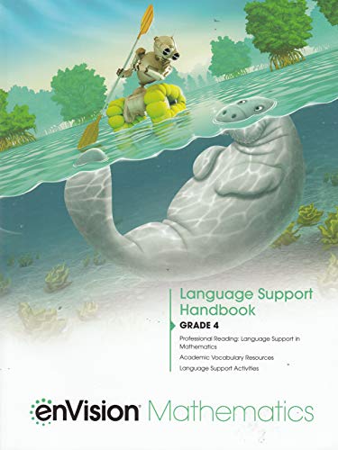 Book enVision Mathematics 2020 Language Support Handbook Grade 4 free