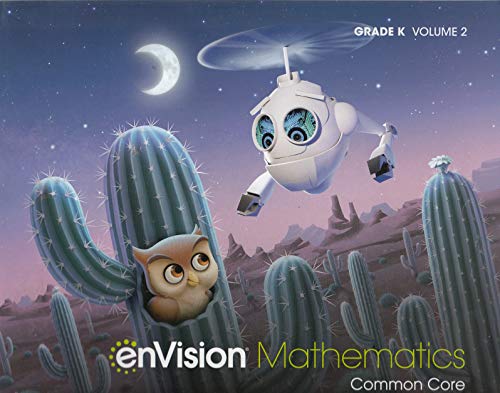 Book ENVISION MATHEMATICS 2020 COMMON CORE STUDENT EDITION GRADE K VOLUME 2 free