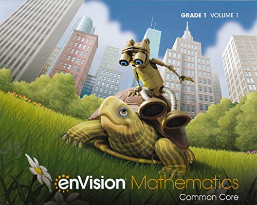 Book ENVISION MATHEMATICS 2020 COMMON CORE STUDENT EDITION GRADE 1 VOLUME 1 free