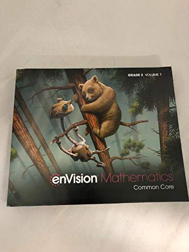 Book ENVISION MATHEMATICS 2020 COMMON CORE STUDENT EDITION GRADE 2 VOLUME 1 free