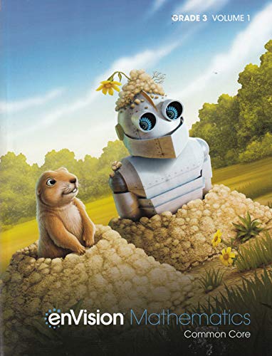 Book ENVISION MATHEMATICS 2020 COMMON CORE STUDENT EDITION GRADE 3 VOLUME 1 free