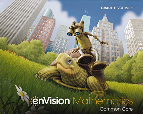 Book ENVISION MATHEMATICS 2020 COMMON CORE STUDENT EDITION GRADE 1 VOLUME 2 free