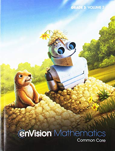 Book ENVISION MATHEMATICS 2020 COMMON CORE STUDENT EDITION GRADE 3 VOLUME 2 free