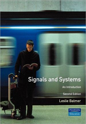 Book Signals and Systems: An Introduction (2nd Edition) free
