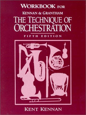 Book Technique Orchestration Workbook free