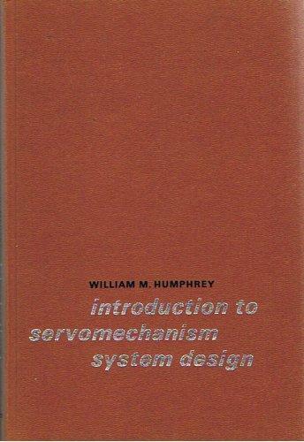 Book Introduction to servomechanism system design (Prentice-Hall series in electronic technology) free