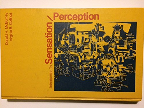 Book Introduction to sensation/perception (The Prentice-Hall series in experimental psychology) free