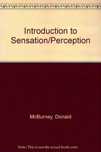Book Introduction to Sensation/Perception free