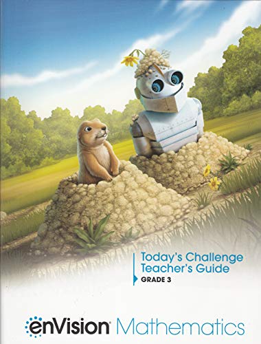 Book enVision Mathematics: Today's Challenge Grade 3 *Teacher's Guide free