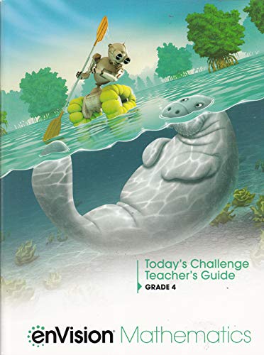 Book enVision Mathematics 2020 Today's Challenge Teacher Guide Grade 4 free