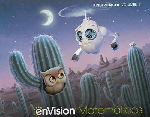 Book ENVISION MATHEMATICS 2020 SPANISH STUDENT EDITION GRADE K VOLUME 1 free