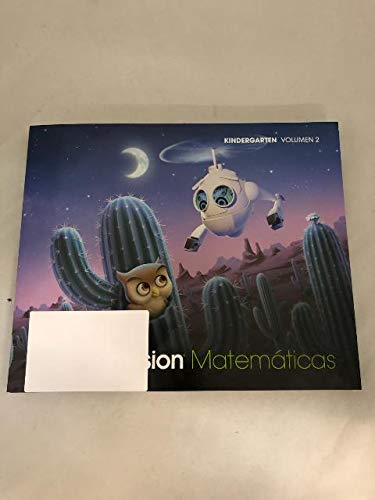 Book ENVISION MATHEMATICS 2020 SPANISH STUDENT EDITION GRADE K VOLUME 2 free
