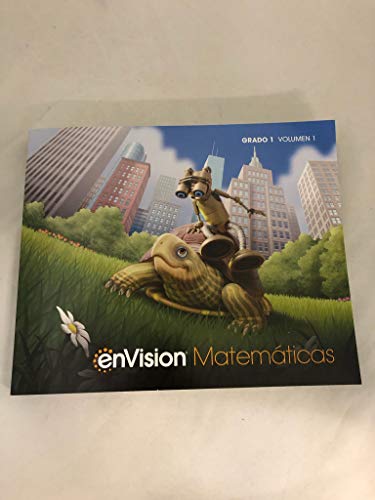 Book ENVISION MATHEMATICS 2020 SPANISH STUDENT EDITION GRADE 1 VOLUME 1 free