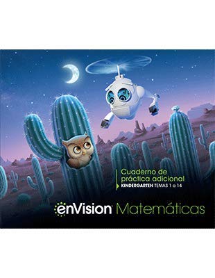 Book ENVISION MATHEMATICS 2020 SPANISH ADDITIONAL PRACTICE WORKBOOK GRADE K free