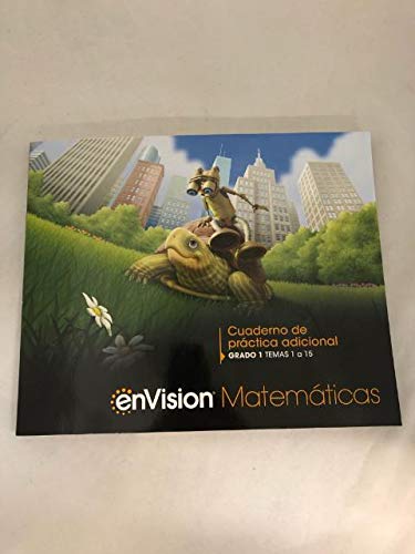 Book ENVISION MATHEMATICS 2020 SPANISH ADDITIONAL PRACTICE WORKBOOK GRADE 1 free