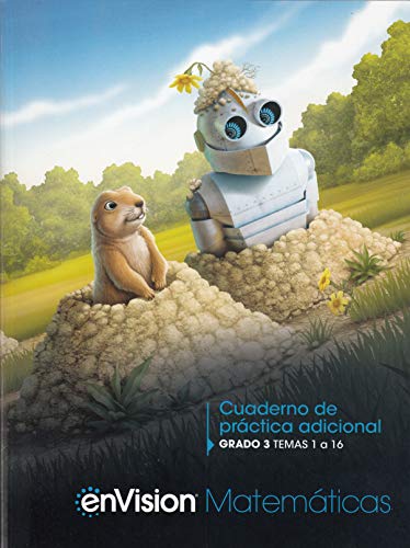 Book ENVISION MATHEMATICS 2020 SPANISH ADDITIONAL PRACTICE WORKBOOK GRADE 3 free