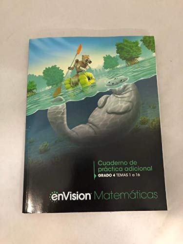 Book ENVISION MATHEMATICS 2020 SPANISH ADDITIONAL PRACTICE WORKBOOK GRADE 4 free