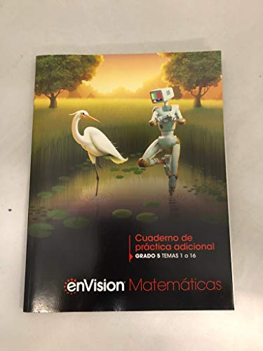 Book ENVISION MATHEMATICS 2020 SPANISH ADDITIONAL PRACTICE WORKBOOK GRADE 5 free