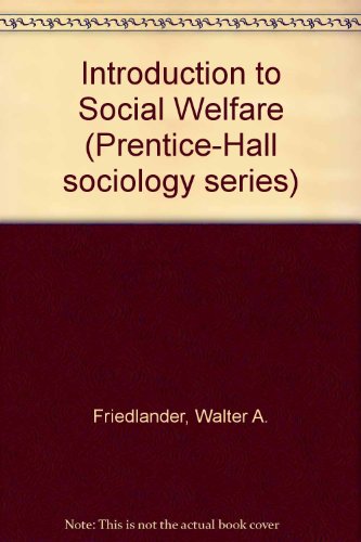 Book Introduction to social welfare (Prentice-Hall sociology series) free