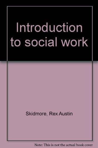 Book Introduction to social work free