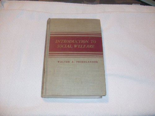 Book Introduction to Social Welfare free