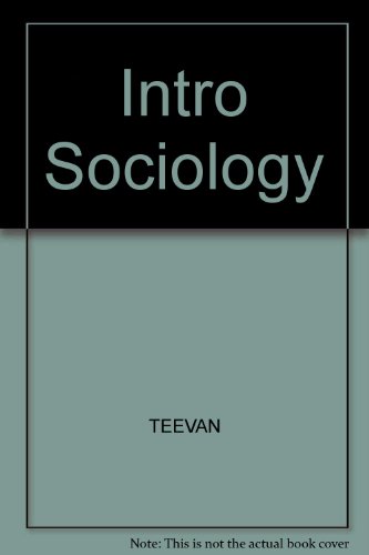 Book INTRO SOCIOLOGY free