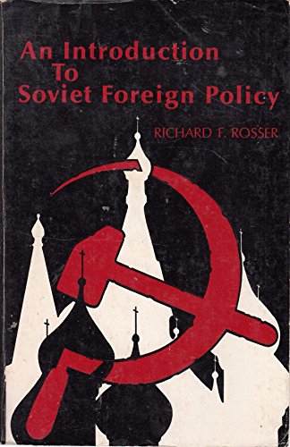 Book Introduction To Soviet Foreign Policy free