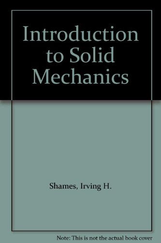Book Introduction to solid mechanics free