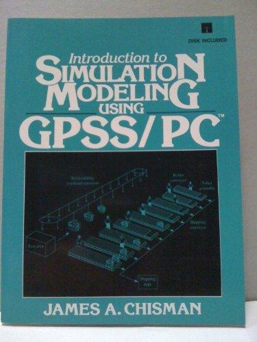 Book Introduction To Simulation Modeling Using Gpss/pc (book And 2 Disks) free
