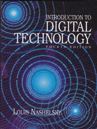 Book Introduction To Digital Technology free