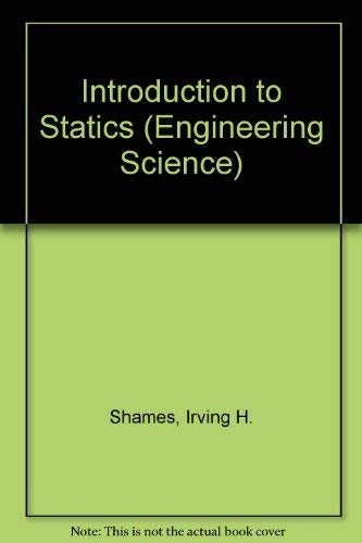 Book Introduction to statics (Prentice-Hall series in engineering science) free