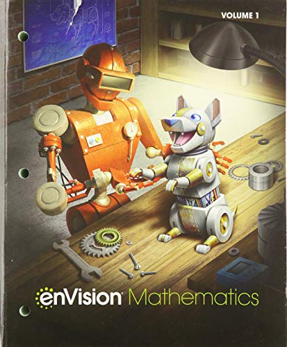 Book ENVISION MATHEMATICS 2021 NATIONAL STUDENT EDITION GRADE 7 VOLUME 1 free