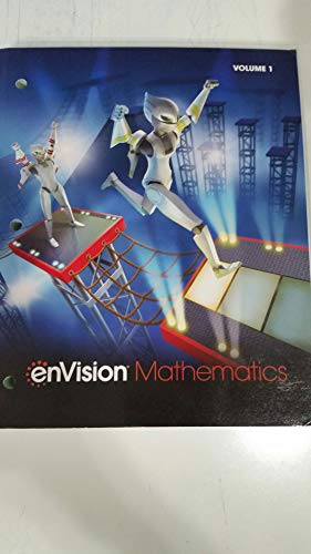 Book ENVISION MATHEMATICS 2021 NATIONAL STUDENT EDITION GRADE 8 VOLUME 1 free