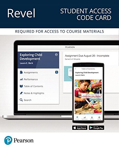 Book Revel for Exploring Child Development -- Access Card free