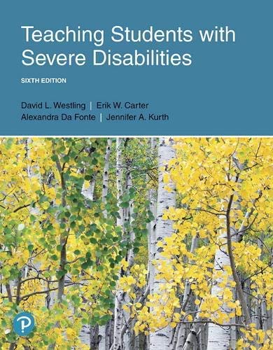 Book Teaching Students with Severe Disabilities (2-downloads) free