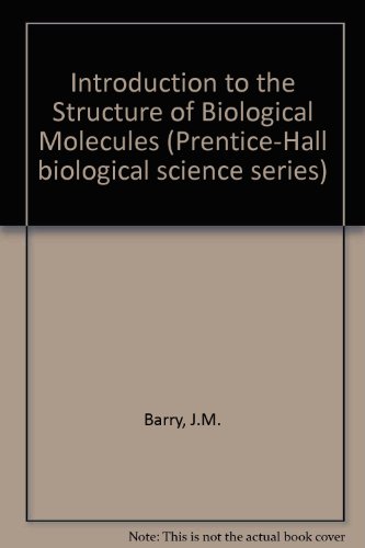 Book An Introduction To The Structure Of Biological Molecules free