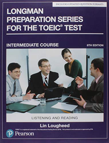 Book Longman Preparation Series for the TOEIC Test: Listening and Reading: Intermediate with MP3 free