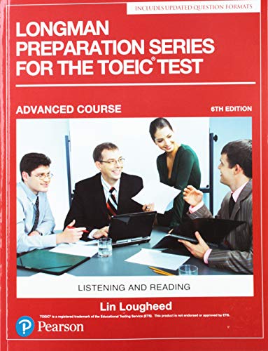 Book Longman Preparation Series for the TOEIC Test: Listening and Reading: Advanced with MP3 free
