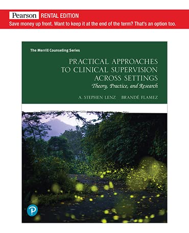 Book Practical Approaches to Clinical Supervision Across Settings: Theory, Practice and Research, 1st edition free