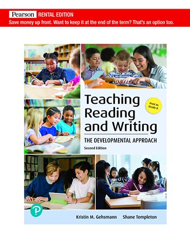 Book Teaching Reading and Writing: The Developmental Approach, 2nd edition free