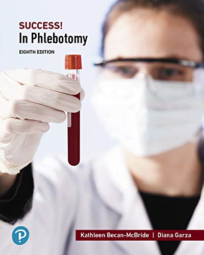 Book Pearson's Exam Review for Phlebotomy (2-downloads): A Q&A Review (Success!) free