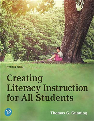 Book Creating Literacy Instruction for All Students free